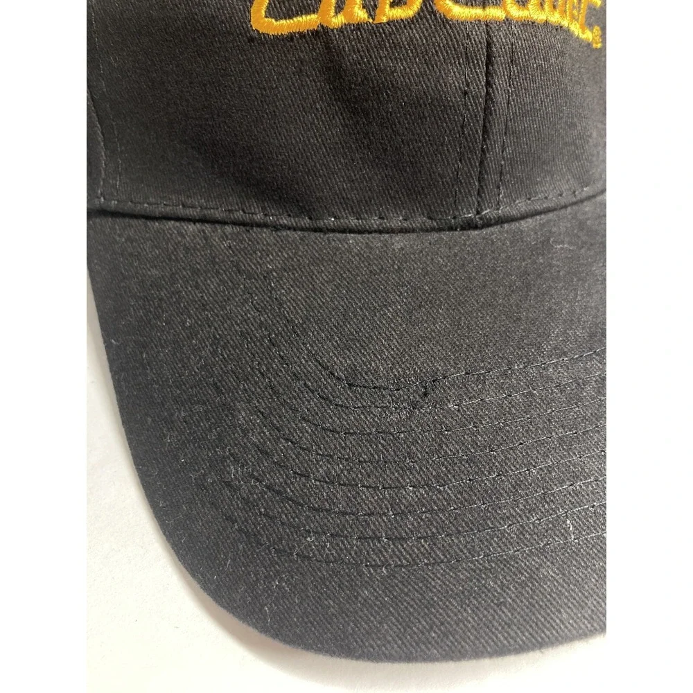 Cub Cadet Cap Hat Adult Adjustable Black Cotton Twill Employee Lawn‎ Mowers